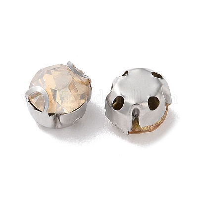 Круглый пришить стразами RGLA-L028-10D-05-1