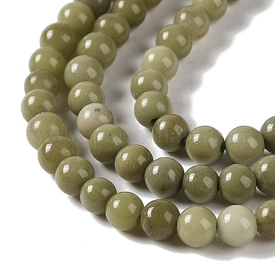 Бусы из натурального алашанского агата G-P530-B05-01-1