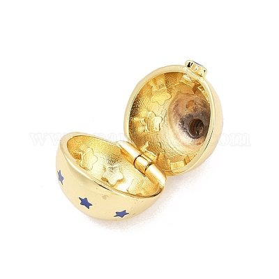 Латунные микропроволочные кубические циркониевые медальоны KK-H203-13G-01-1