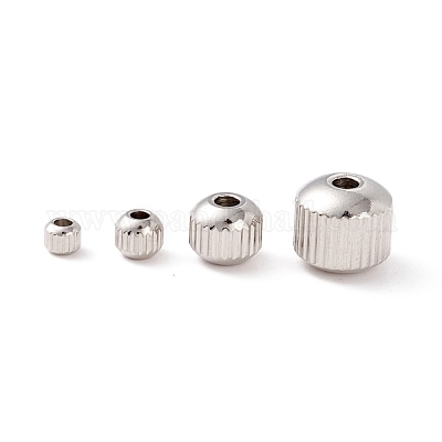 Бусины из нержавеющей стали 201 STAS-A057-03A-P-1