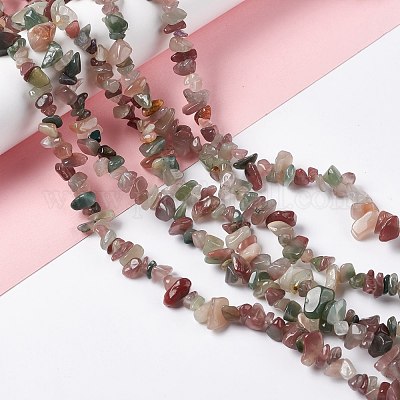 Натуральный агат чип бусины пряди G-G905-04-1