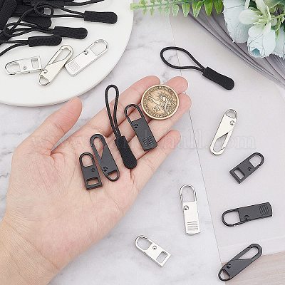 Zinc Alloy Replacement Zipper Pull Tabs 