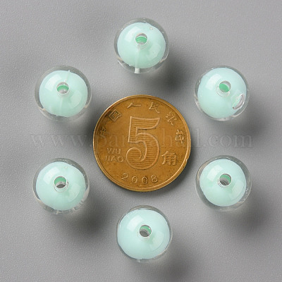 Perles en acrylique transparente&nbsp;TACR-S152-16A-SS2111-1