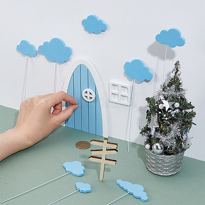 Товары для рукоделия из дерева AJEW-WH0348-265A-1