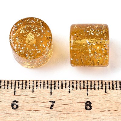 Непрозрачная акриловая разделительные бусинки OACR-ZX006-15A-1