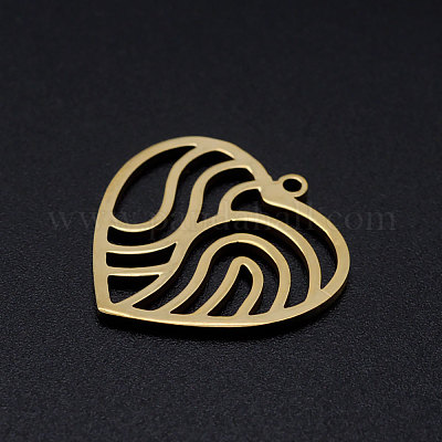 201 филигранный амулет из нержавеющей стали STAS-T046-JN249-2-1