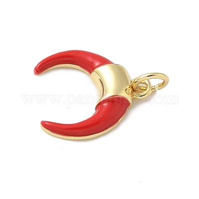 Латунь эмаль подвески KK-C110-28G-02-1