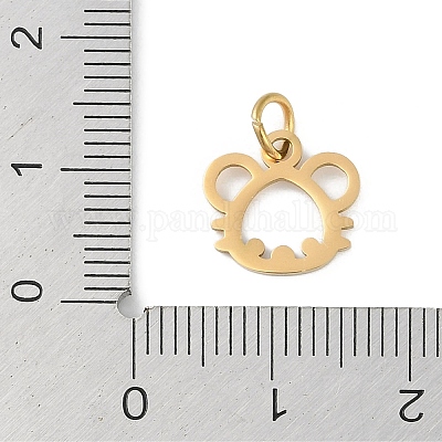 Подвески из нержавеющей стали 304 STAS-L279-001G-09-1