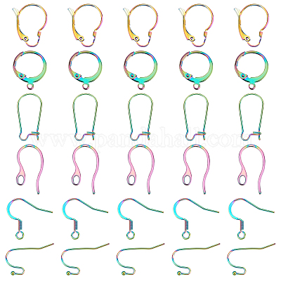 Набор для изготовления сережек своими руками DIY-DC0001-30-1