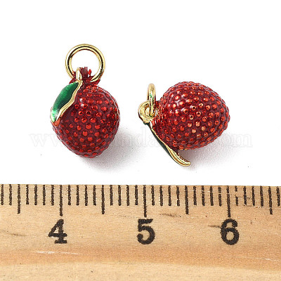 Латунь эмаль подвески KK-R229-07G-03-1