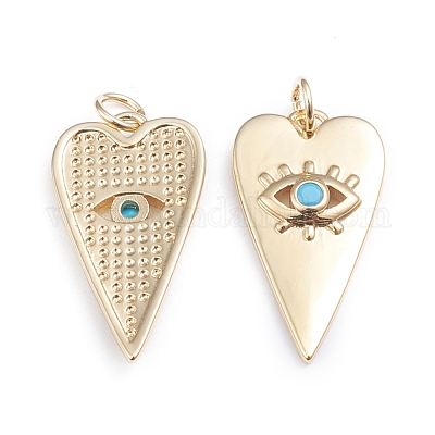 Латунные микро проложить кубического циркония подвески ZIRC-I042-01B-1