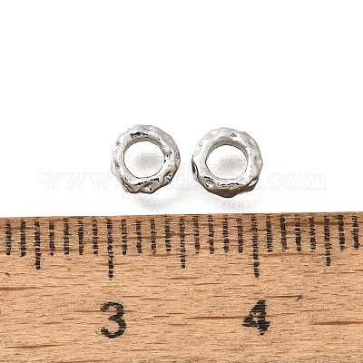 Латунные бусины KK-K398-06A-P-1