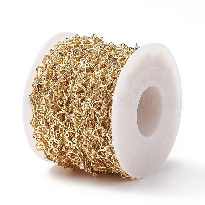 Латунные сердечные цепи CHC-P009-01G-1