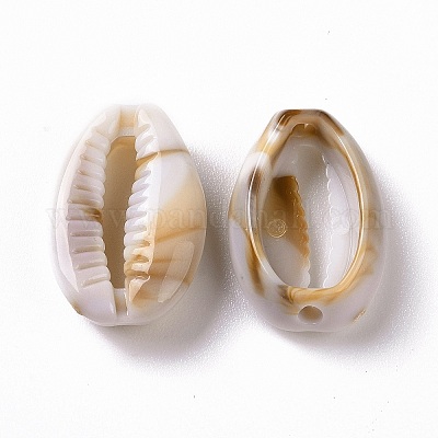 Акриловые бусины OACR-C011-07-1