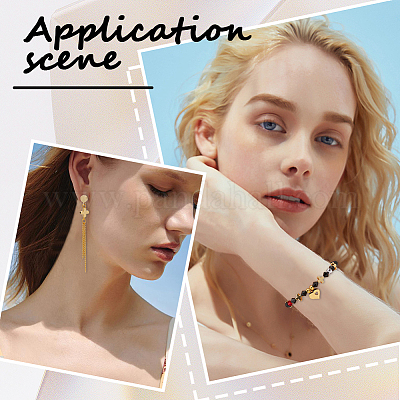 40 шт. Латунные бусины KK-BBC0014-01-1