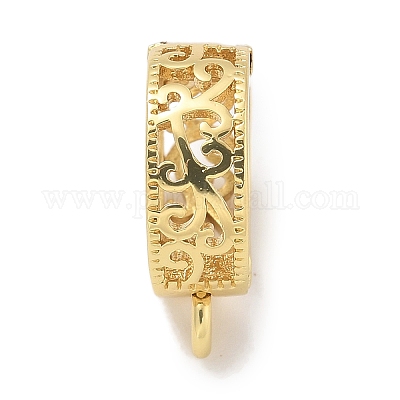 Покрытие стойки латунные укорачивающие скобы&nbsp;KK-L224-020G-1