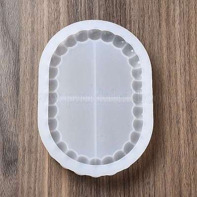 Силиконовые геометрические Молды для подставок с пузырьками своими руками X1-AJEW-M224-01E-1