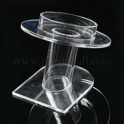 Органические стеклянных браслетов / браслеты дисплей BDIS-N002-01-1