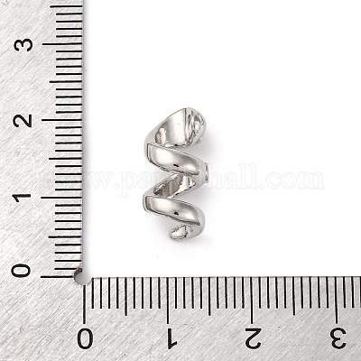 Spacer бисер латунные KK-H002-04A-P-RS-1