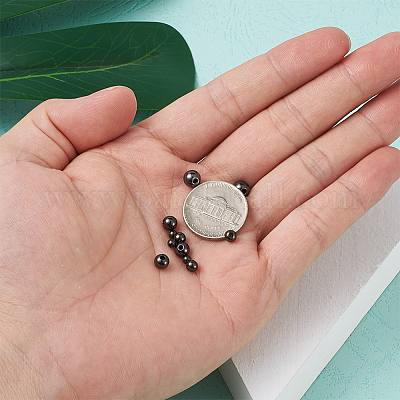 Латунные бусины KK-TA0007-50B-1