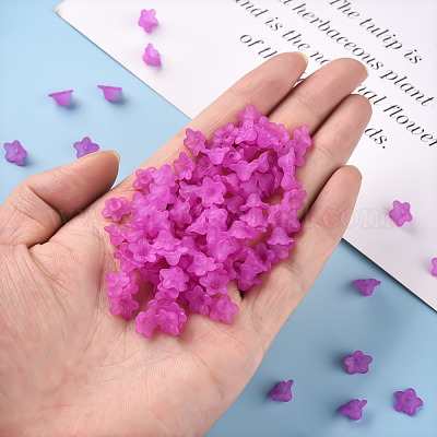 Прозрачные акриловые бусины PL554-17-1