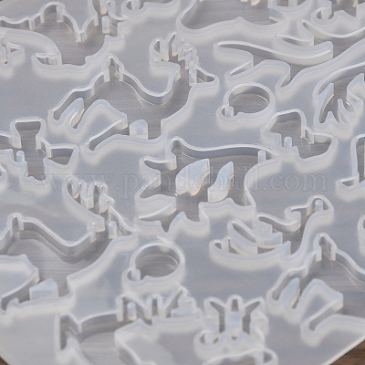 Кулон силиконовые Молды&nbsp;SIMO-M002-03D-1