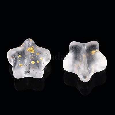 Окрашенные бусины из стекла X-GLAA-R211-04-F03-1