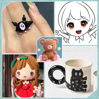 1 пакетик стеклянных кабошонов&nbsp;GGLA-PH0001-78-1