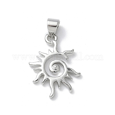 Латунные подвески KK-P330-07P-1