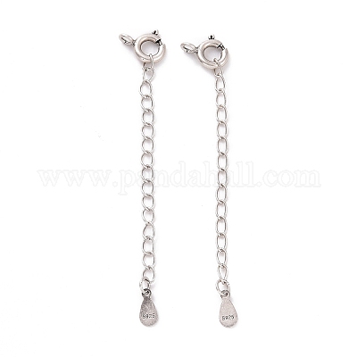 925 удлинитель цепи из стерлингового серебра STER-D036-32AS-1