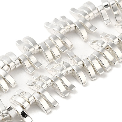 Синтетических немагнитных гематит бисер нитей G-E610-C01-S-1