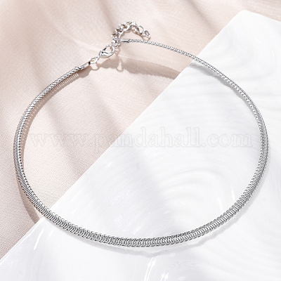 Цепочки из нержавеющей стали 304 NJEW-A041-01P-1