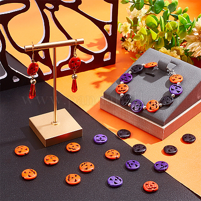 6 нить 3 цвета синтетических бирюзовых бусин нити TURQ-NB0001-12-1