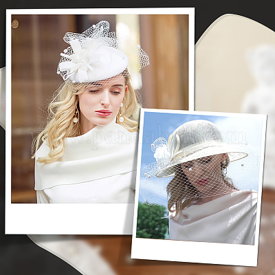 Сетка из полиэстера 1 м. AJEW-GA0006-87B-1