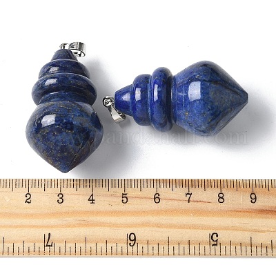 Природный лазурит подвески G-C187-04B-1