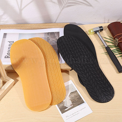 2 пара 2-х цветных резиновых туфель с нескользящей подошвой на каблуке FIND-CA0011-05-1