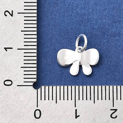 925 серебряная подвеска с бантом STER-A048-20S-1