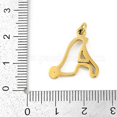 Подвески из нержавеющей стали 304 STAS-R137-01G-A-1