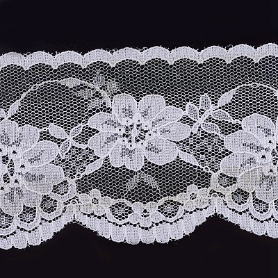 Кружева отделка нейлон ленты для изготовления ювелирных изделий ORIB-F003-078-1