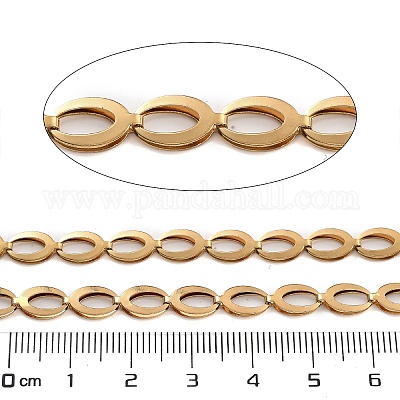 Цепи из нержавеющей стали 304 с вакуумным покрытием pvd CHS-H026-16G-1