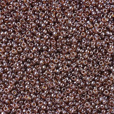 Миюки круглые бусины рокайль&nbsp;SEED-X0054-RR0327-1