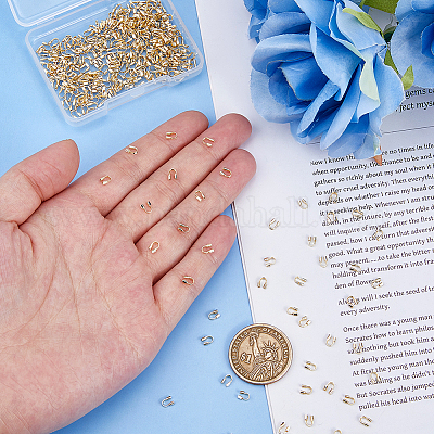 300шт защитная проволочная сетка из латуни KK-DC0004-81-1