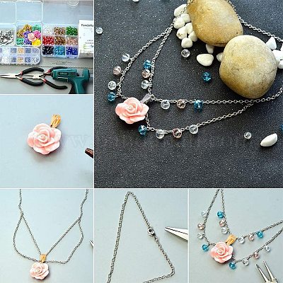 Железные держатели кулонов IFIN-PH0023-93-1