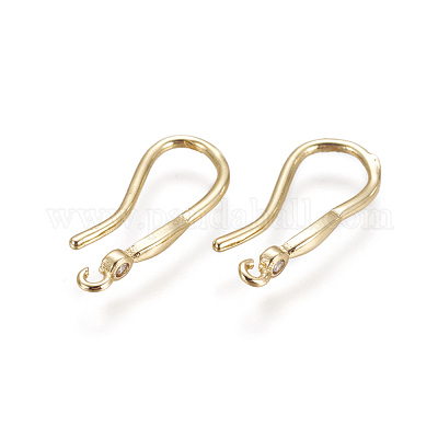 Wholesale Brass Earring Hooks 