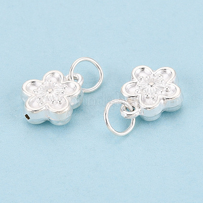 925 серебряная подвеска-цветок STER-T008-29S-1