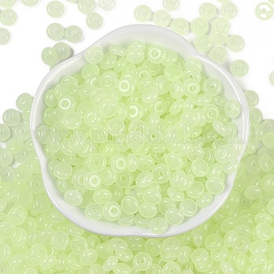 Стеклянные бусины прозрачных цветов X1-SEED-P008-01B-03-1