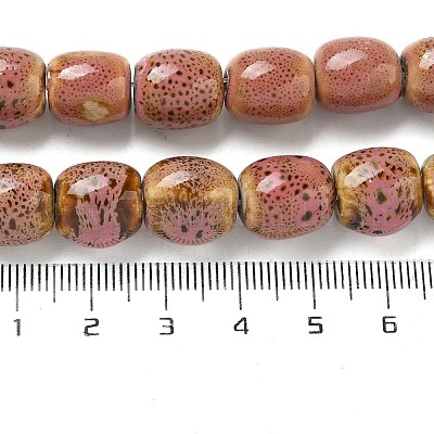 Фарфора ручной работы бисер нитей PORC-B002-13-1