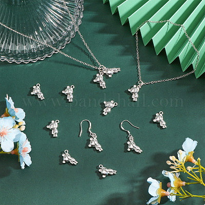 40 шт. подвески из сплава для стойки PALLOY-CA0002-40S-1