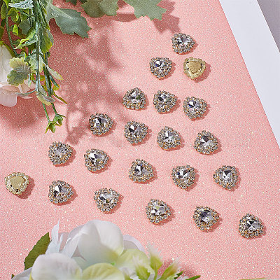 30шт шить на горный хрусталь RGLA-GF0001-13B-1