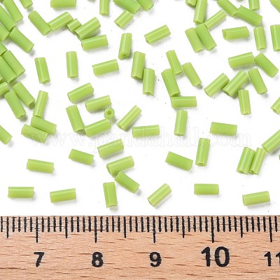 Непрозрачные цвета стеклянные стеклярус SEED-N005-001-B03-1